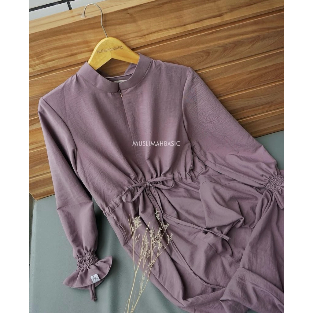 (Preloved) Lily Dress by Muslimah Basic
