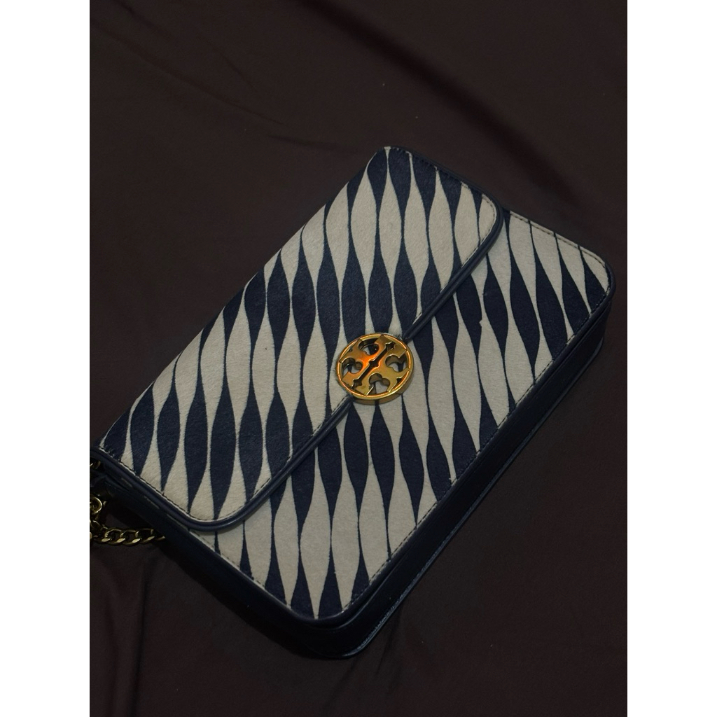 PRELOVED TAS TORRY BURCH ORI