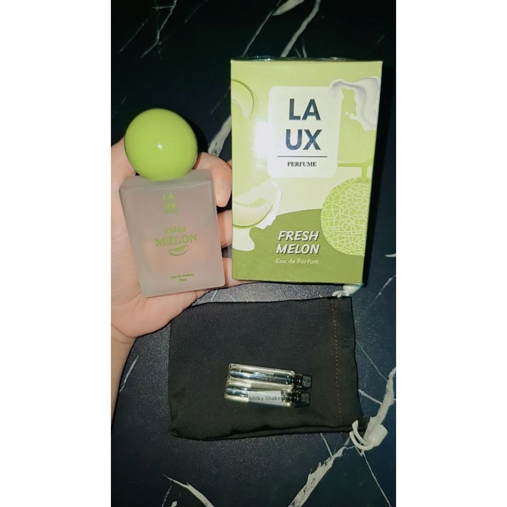[PRELOVED] LAUX Eau De Parfume Fresh Melon ORIGINAL