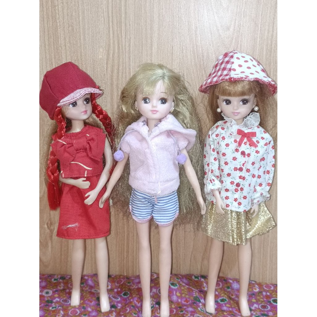 Boneka Licca K. Imut