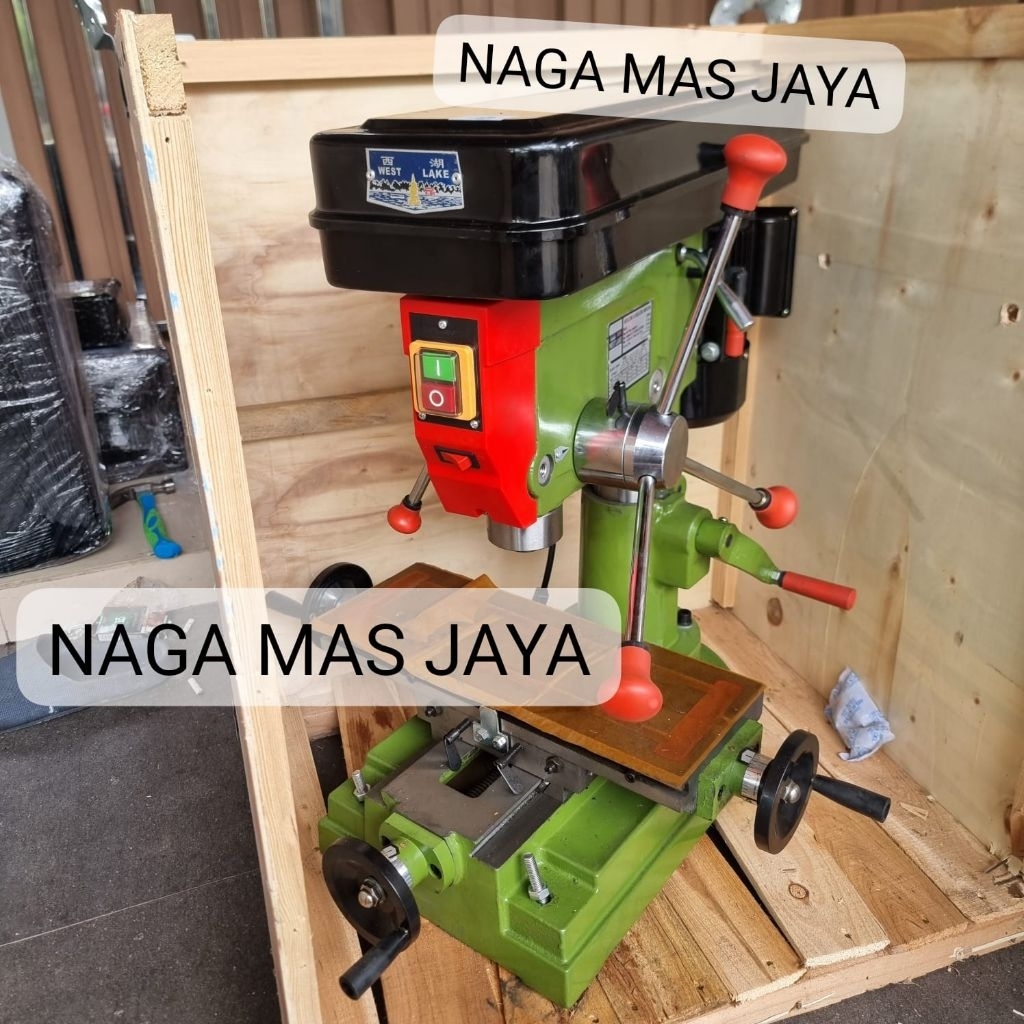 MESIN BOR DUDUK DRILLING MILLING WEST LAKE ZX 7016 / MESIN DRILLING MILLING WESTLAKE ZX7016