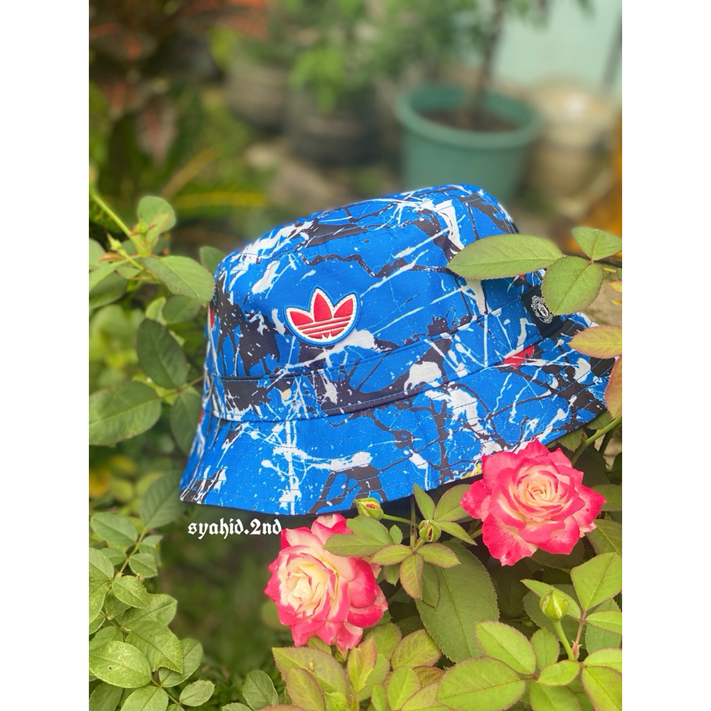 BUCKET HAT ADIDAS X STONE ROSES X MANCHESTER UNITED