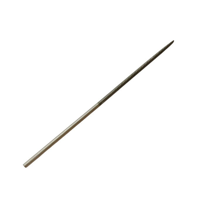 Kikir kecil bulat 3 x 140 mm tjap mata carl schlieper instrumen nedle files