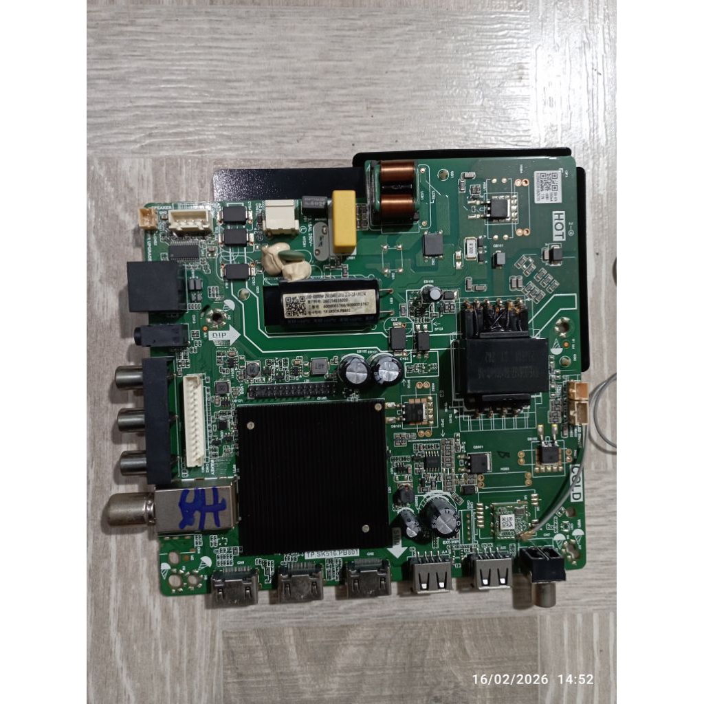 MB MOBO MAINBOARD MODULE MESIN TV WEYON 32IN