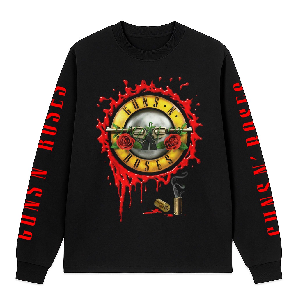 MONSTAHOP KAOS LENGAN PANJANG | GUNS N ROSES | LS MOTOR SERIES 24s