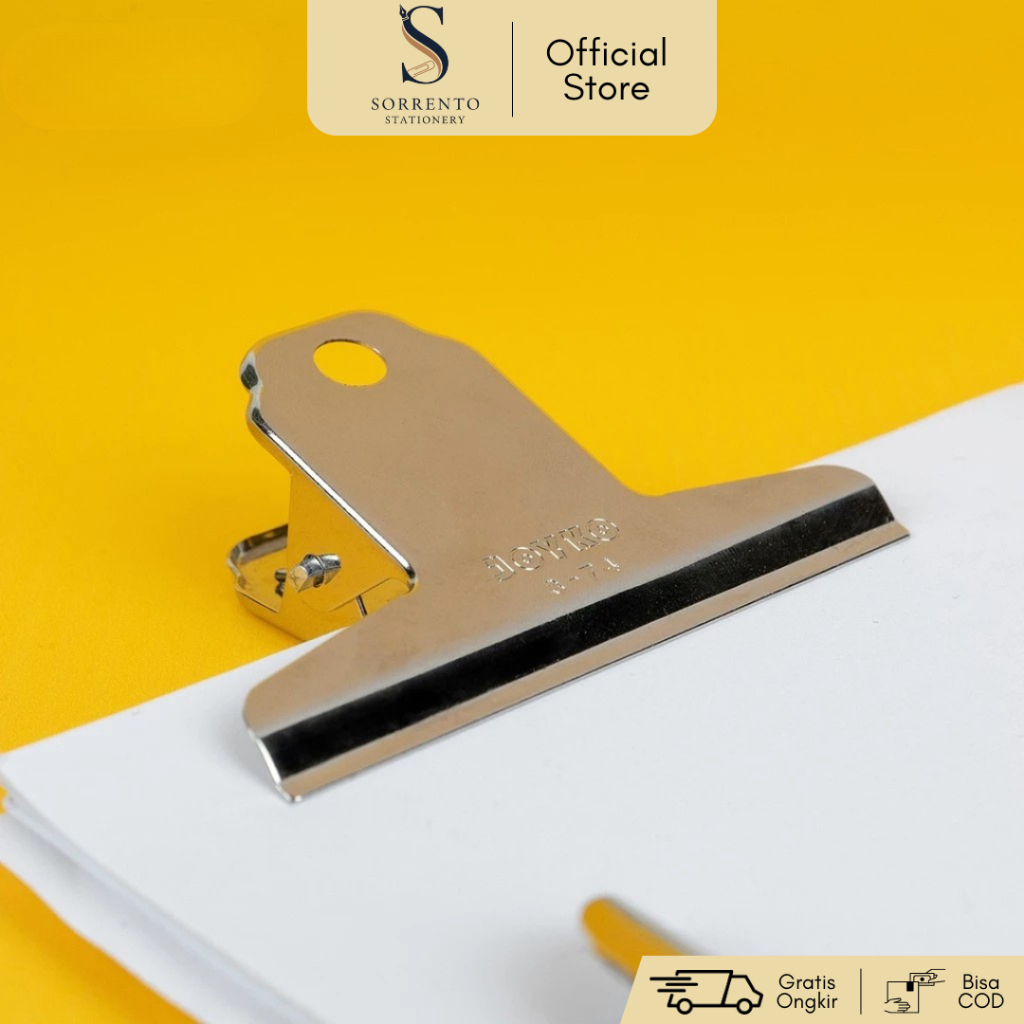 SORRENTO - Bulldog Clip Klip Penjepit Kertas Joyko