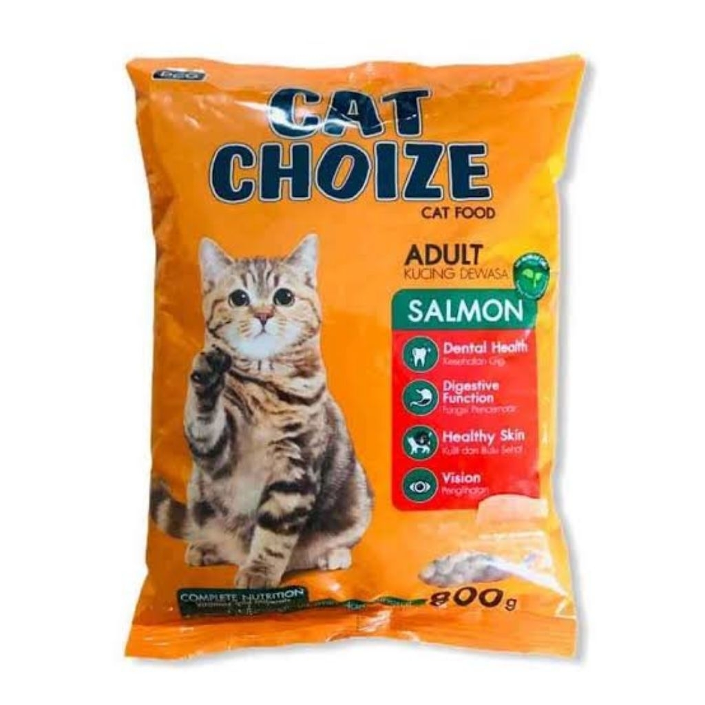 Cat choize dry food kucing adult, kitten&mother kitten