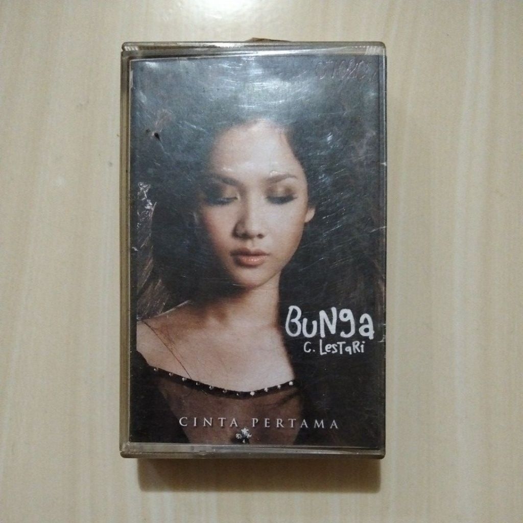 BUNGA CITRA LESTARI - CINTA PERTAMA - Kaset Pita Bekas Murah Original - B1