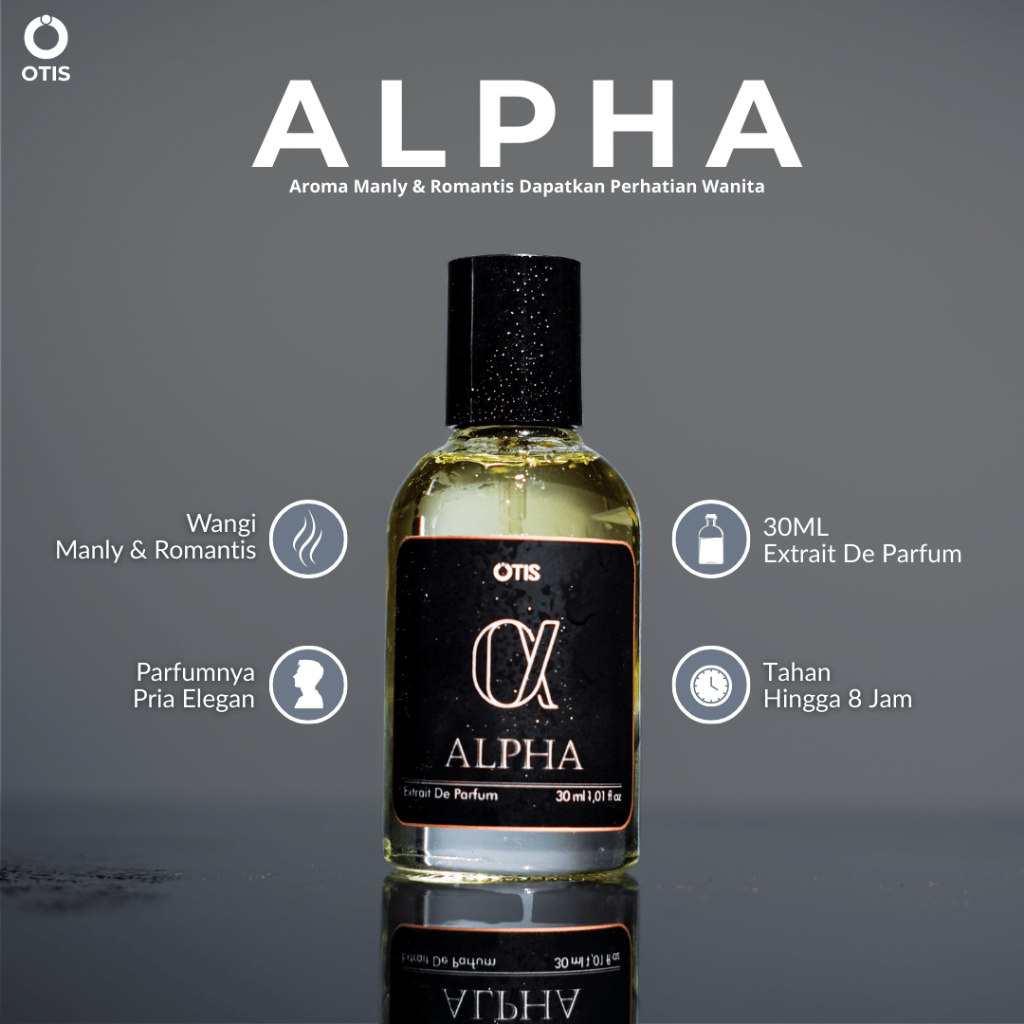 Alpha Otis Parfum - Extrait De Parfum Pria Tahan Lama