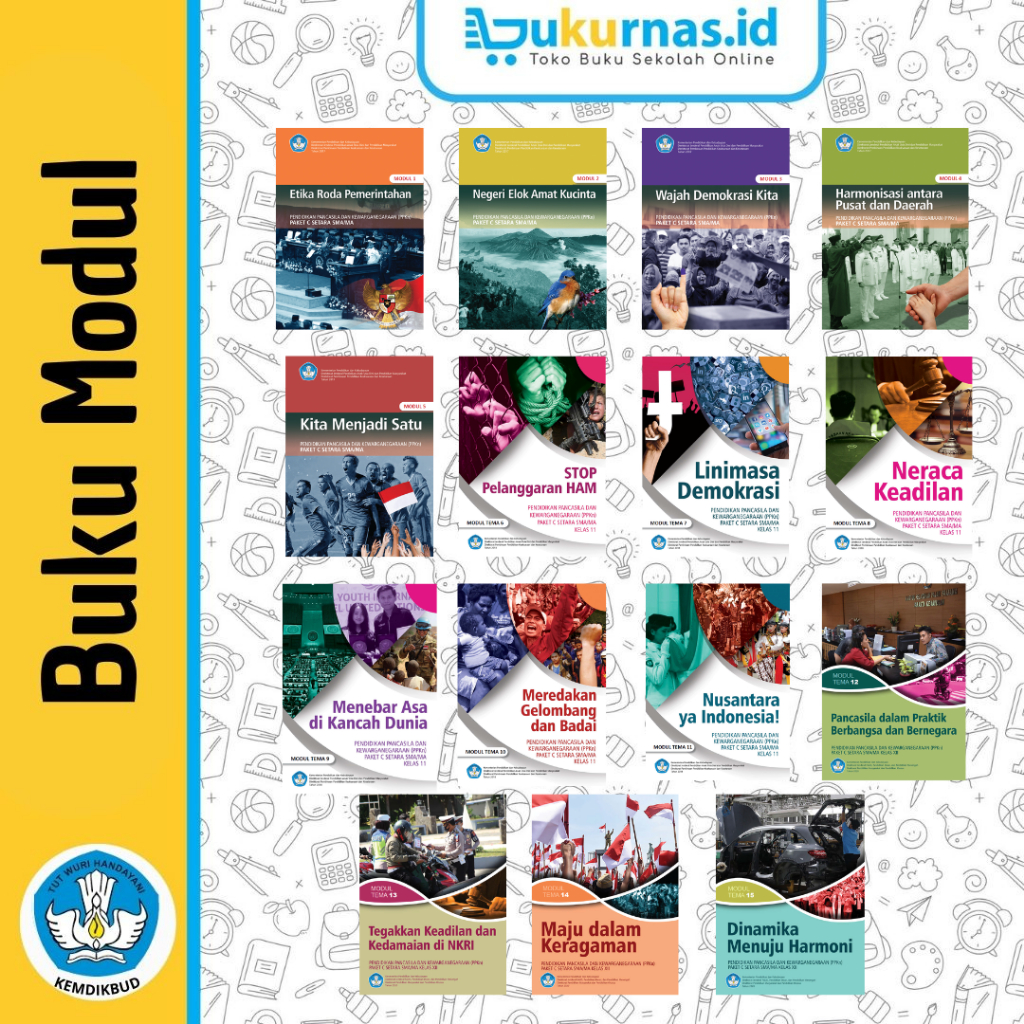 Buku Modul Latihan soal Paket C Ppkn Untuk SMA/MA - Kemendikbud