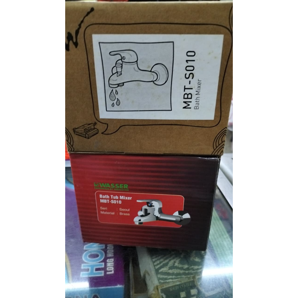 KRAN WASSER MBT S-0101 KRAN PANAS DINGIN MEREK WASSER