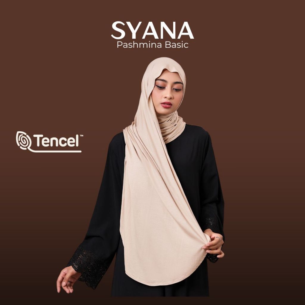 Raina Signature - Syana TENCEL Pashmina Basic