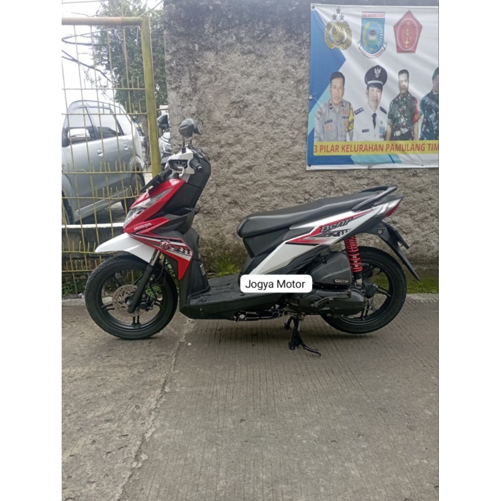 beat fi 2018 motor second berkualitas