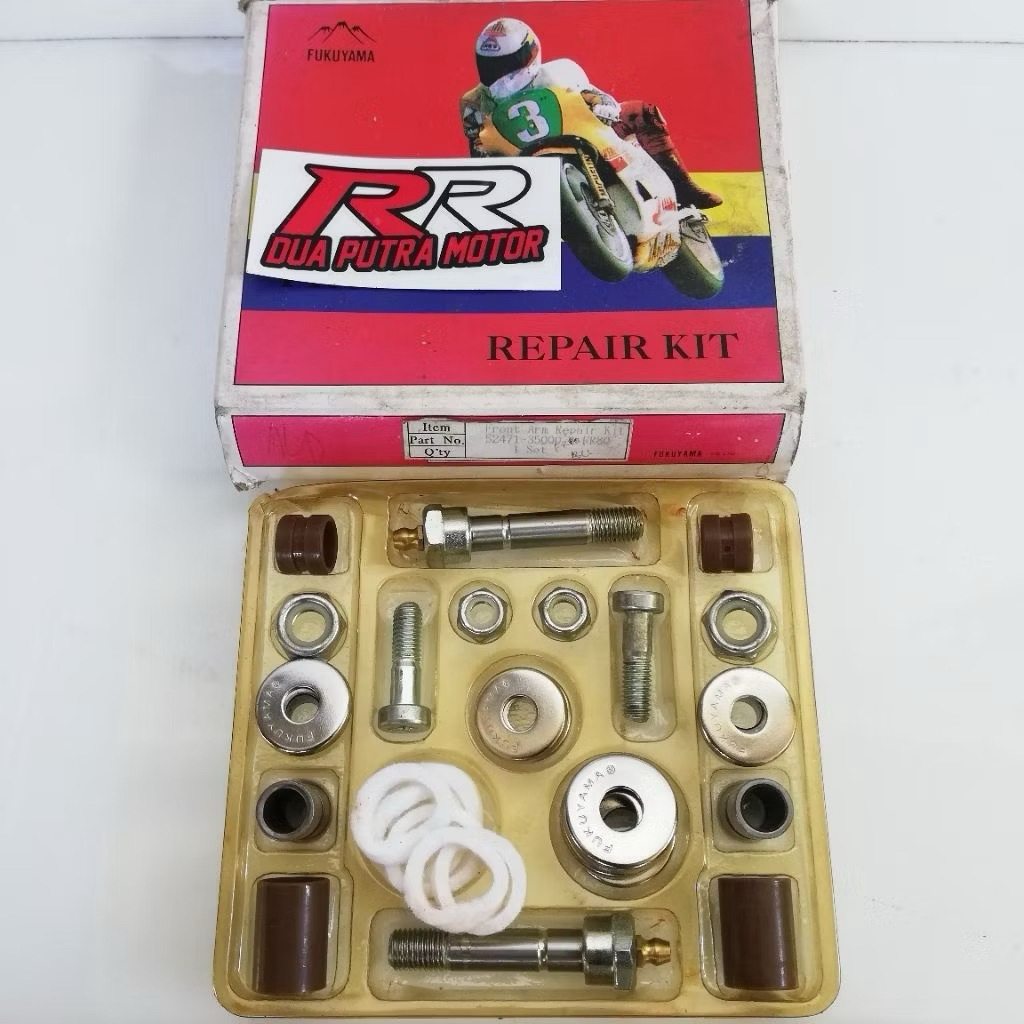 repairkit parkit front fork arm shock shok sok halu halu depan suzuki fr80 fr80n fr70 fr 70 80 famil
