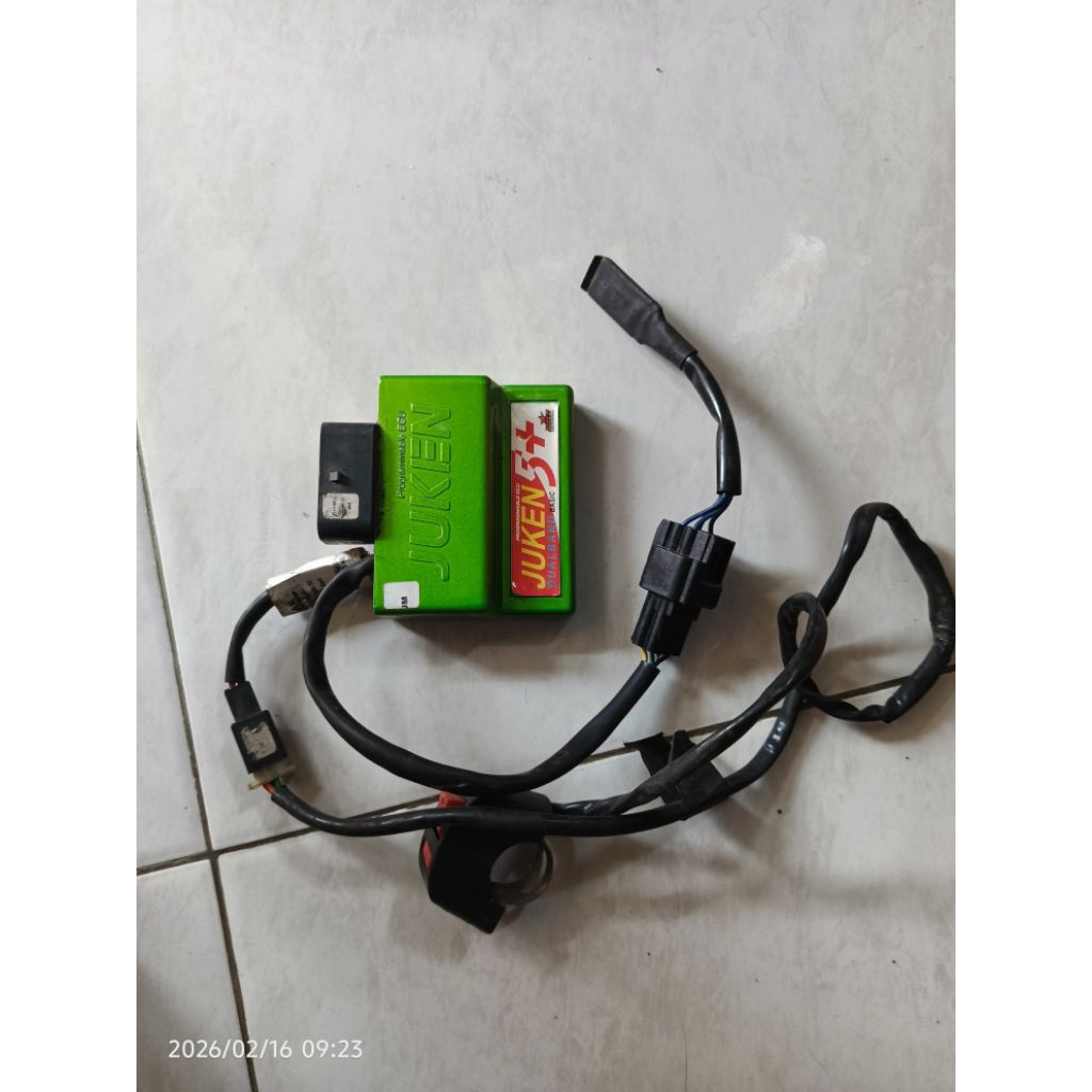 Ecu juken 5+ dual band untuk R15v2 dan Vixion lighting