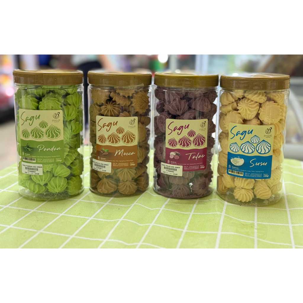 Aneka Kue Sagu Toples