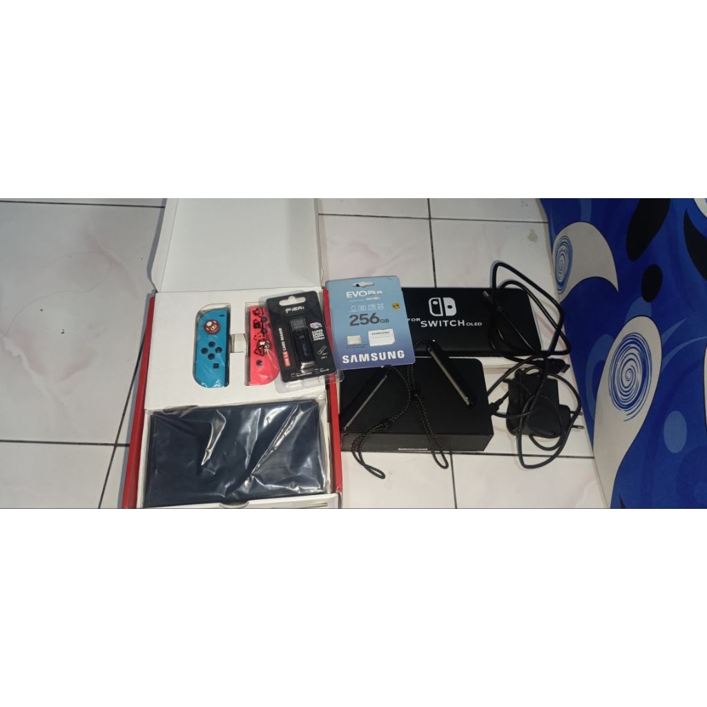 Nintendo Switch OLED CFW Hardmod – Full Set Siap Main (Bekas)