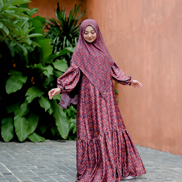 Dress Gaun Busana Kalila Series Nuo Lambra