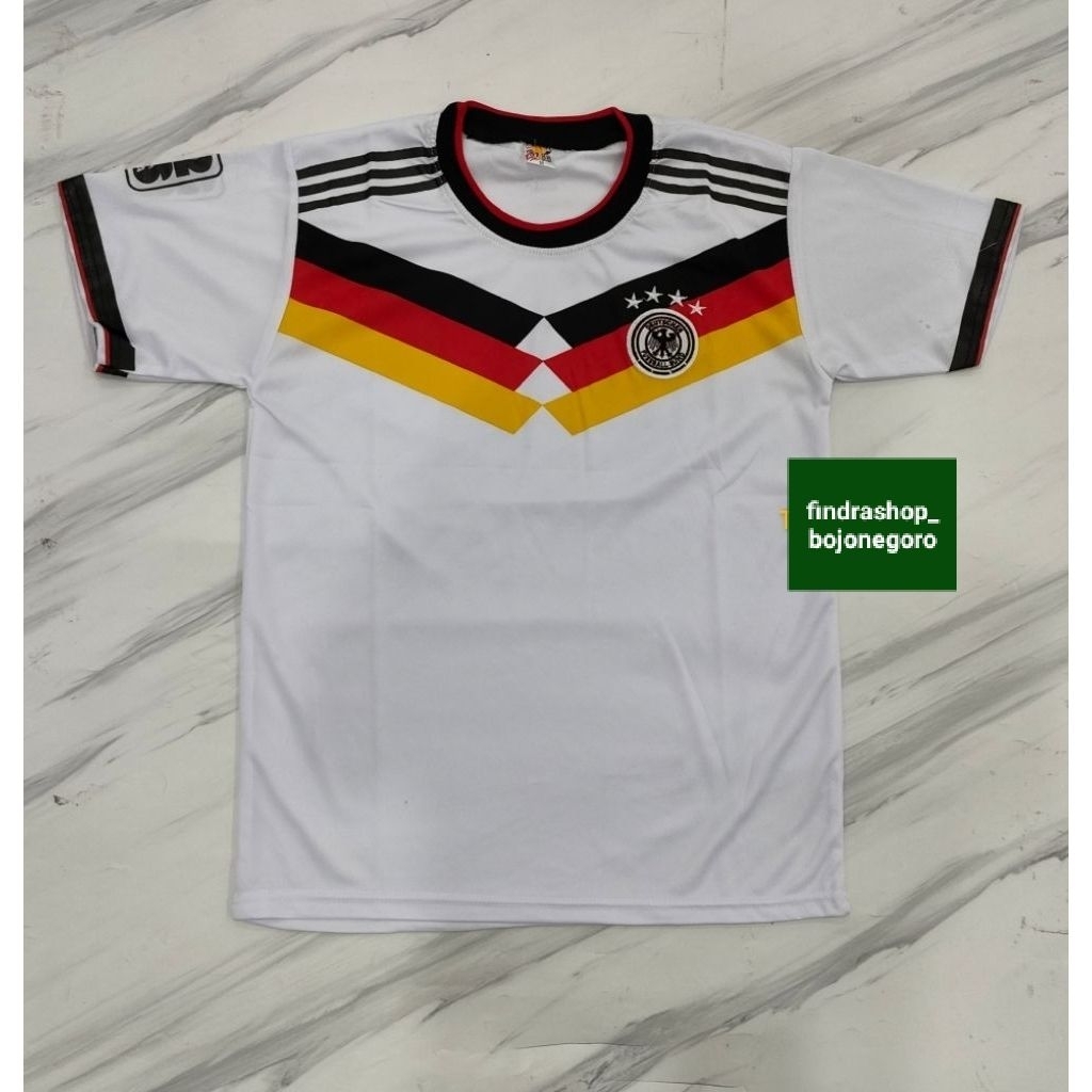 Jersey Bola Jerman | Jersey Bola Piala Dunia 2026