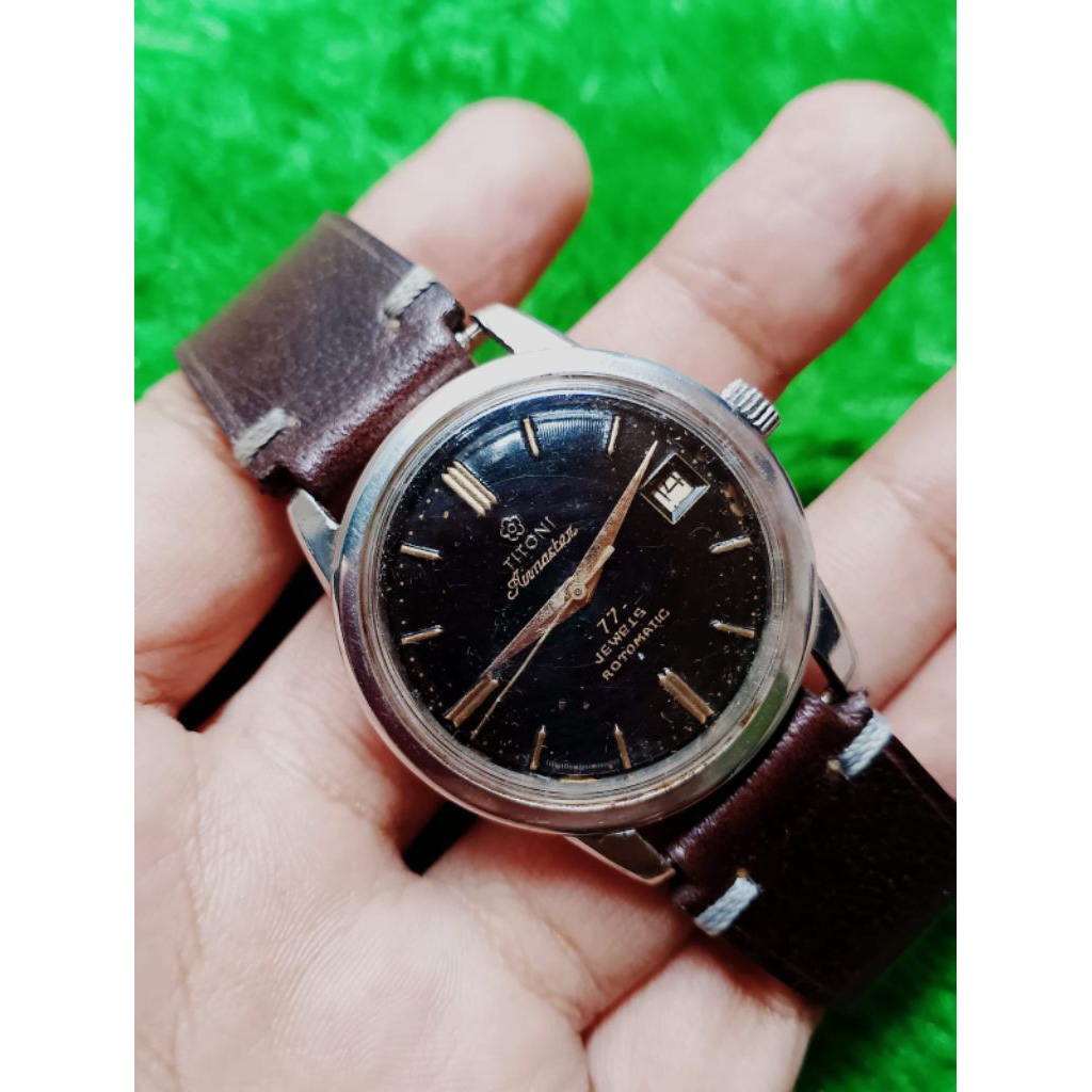 Jam Tangan Titoni Airmaster 77 Automatic Swiss Made