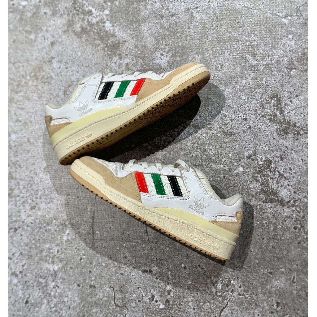 ADIDAS FORUM LOW CL WHITE