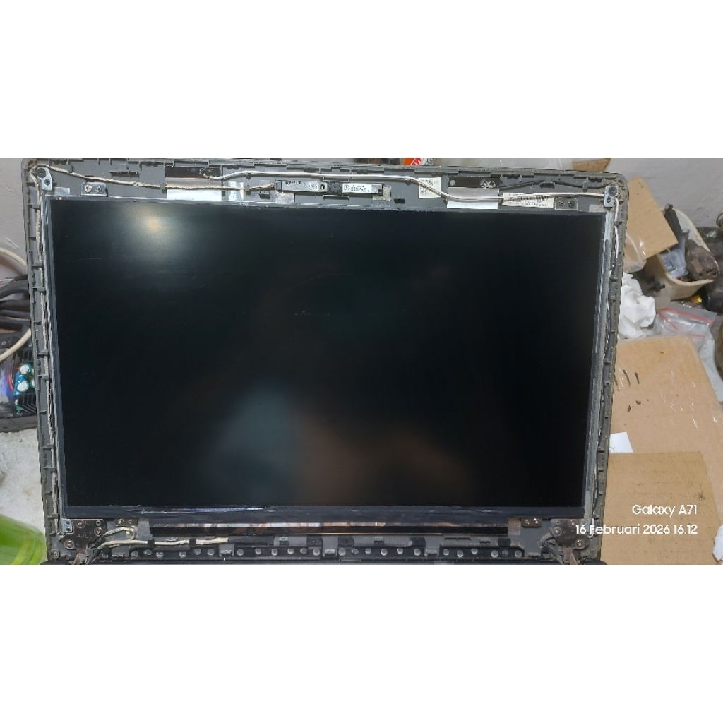 LCD 14 Inch Slim Full HD 30 pin Full HD ada kuping Acer 14-e5-475g Bekas Second copotan normal teste