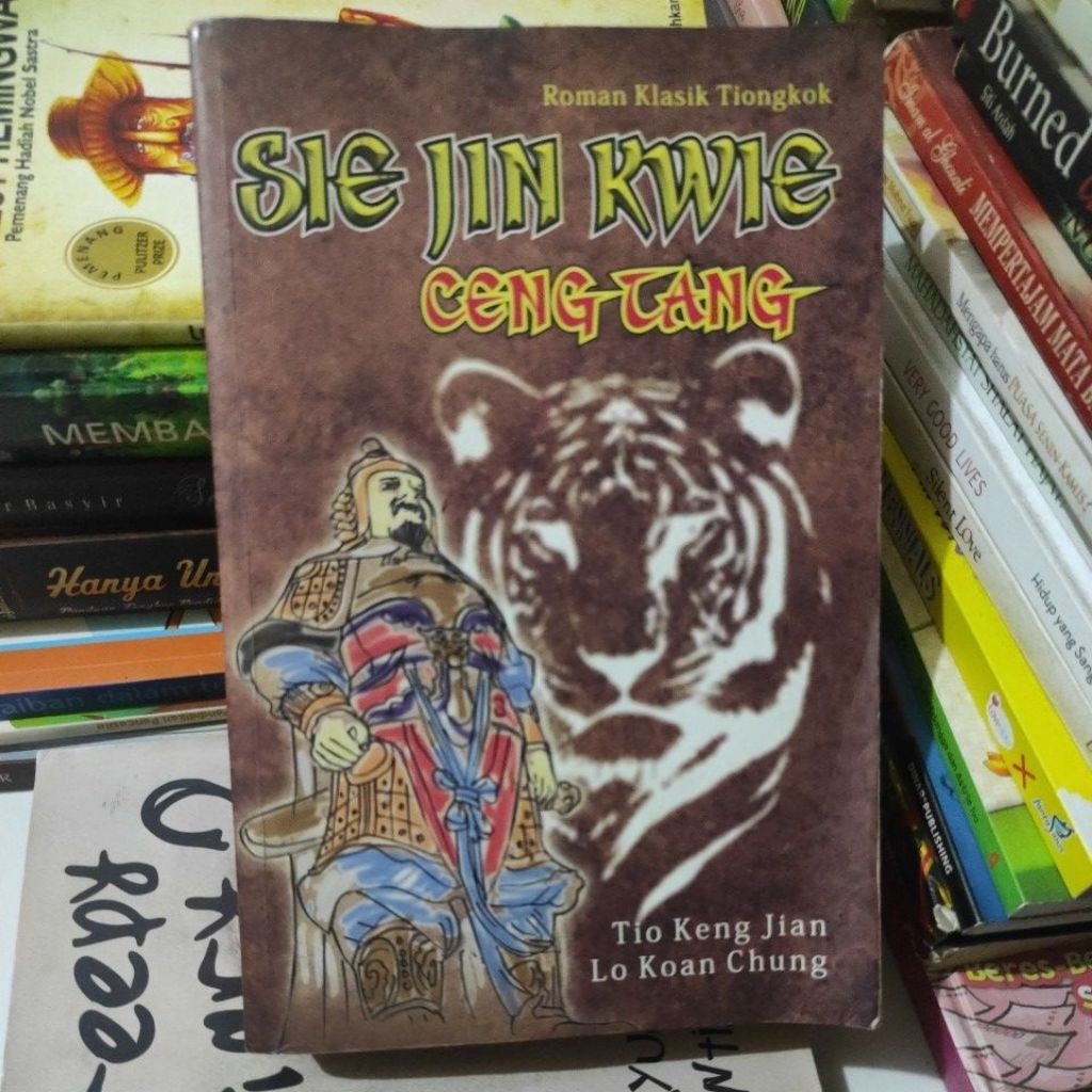 Buku Sie Jin Kwie Ceng Tang - Tio Keng Jian Lo Koan Chung - Original