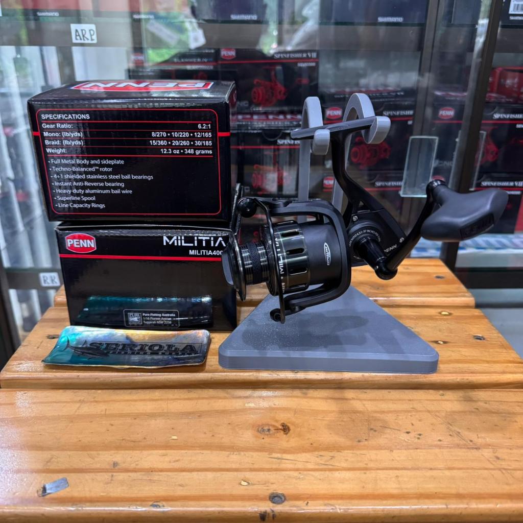 REEL PENN MILITIA 4000 - 5000 SP // REEL SPINNING