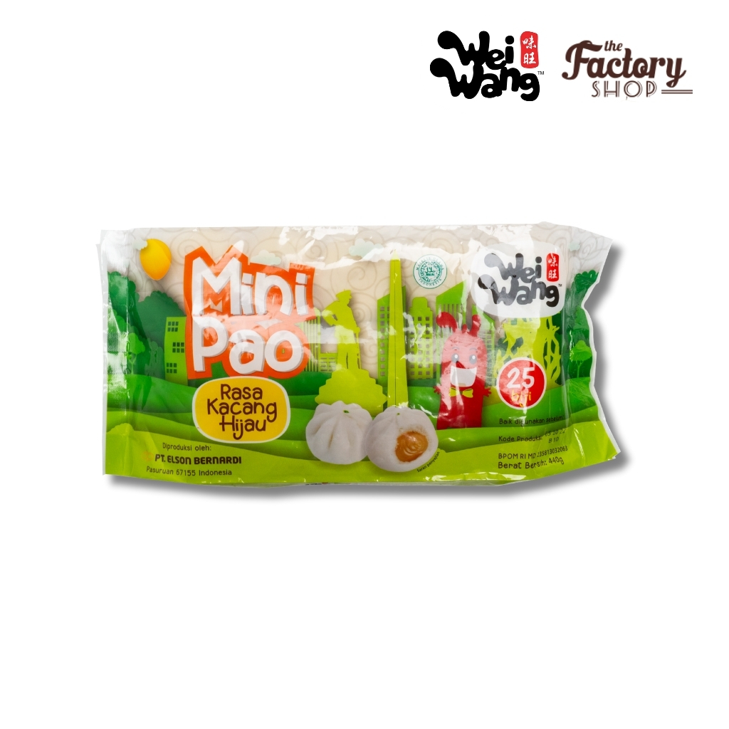 WEI WANG MINIPAO KACANG HIJAU 25BJ (7730998015)