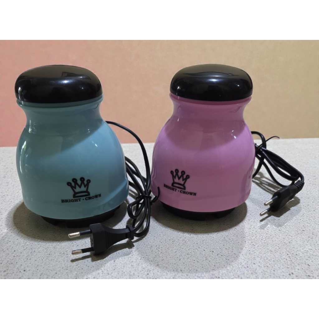 CUCI GUDANG MURAH Blender Capsule Mini Listrik – Blender Buah & Bumbu Dapur, Colok Listrik Langsung 