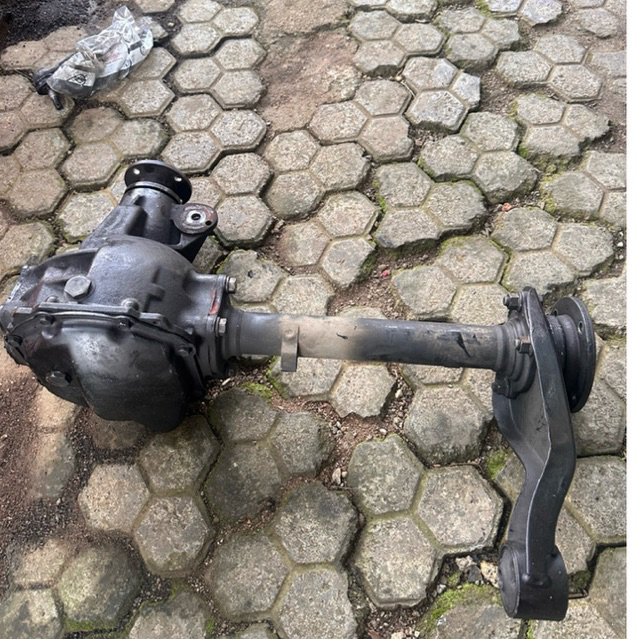 Gardan Depan All New Pajero Sport original 4x4 2019