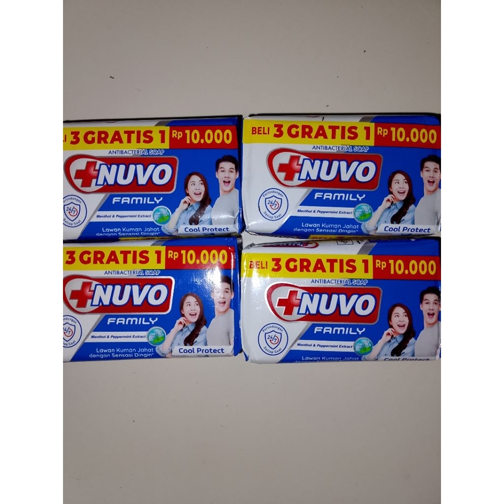 Nuvo Family Sabun Batang