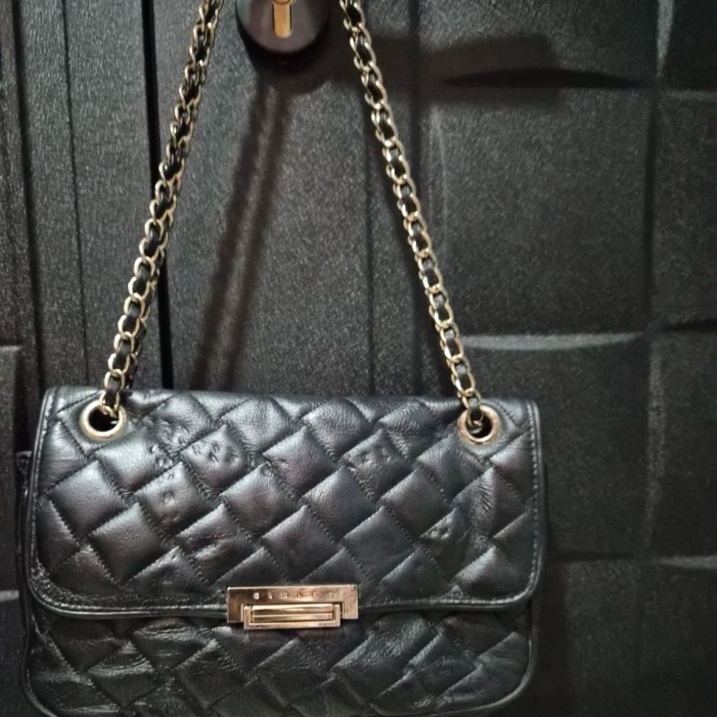 Tas tote sling rantai SISLEY