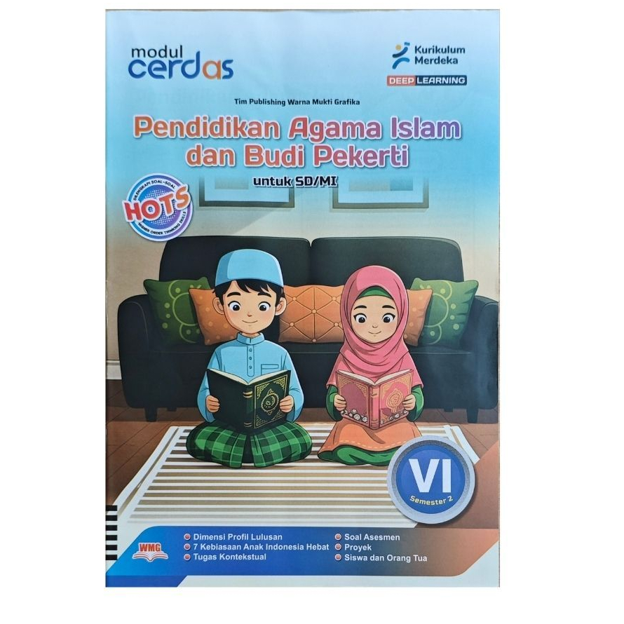 LKS CERDAS Pendidikan Agama Islam Kelas 6 Semester 2 Kurikulum Merdeka Deep Learning Terbaru