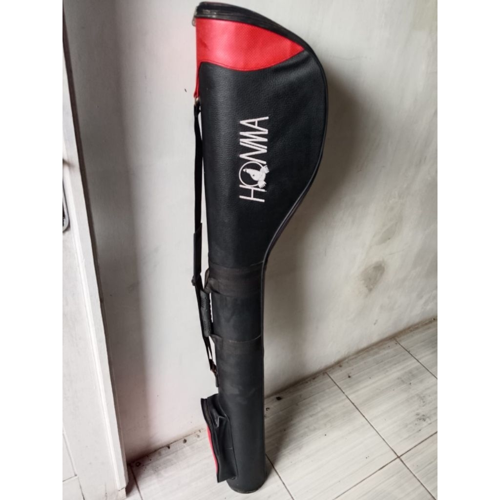 Tas Stick Golf Sunday Bag Driving Second