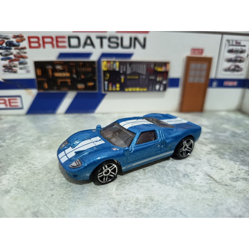 hotwheels ford gt40 fast furious loose