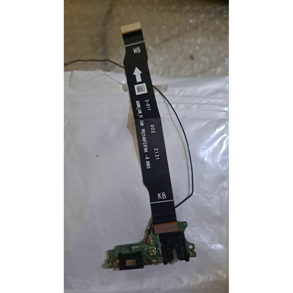 konektor cas papan cas dan fleksibel VIVO Y15S ori copotan