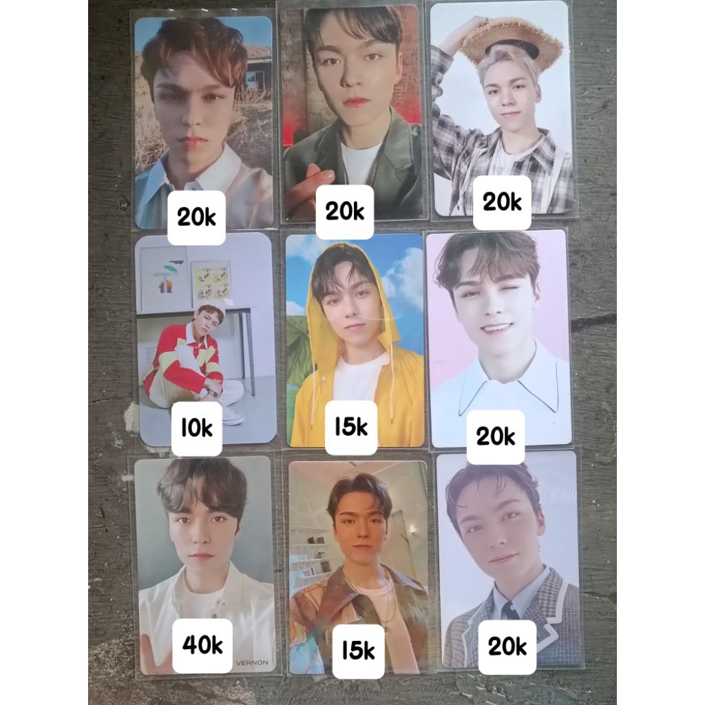 Seventeen Vernon attacca carver hmv thanks hitorijanai hitjan cgv pol power of leave semicolon mecim