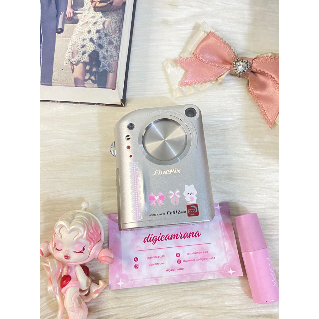 Fujifilm finepix F601Zoom