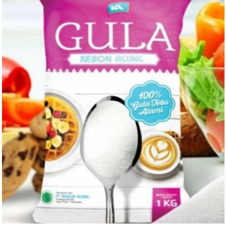 GULA KRISTAL KEBON AGUNG 1KG / GULA SENDOK