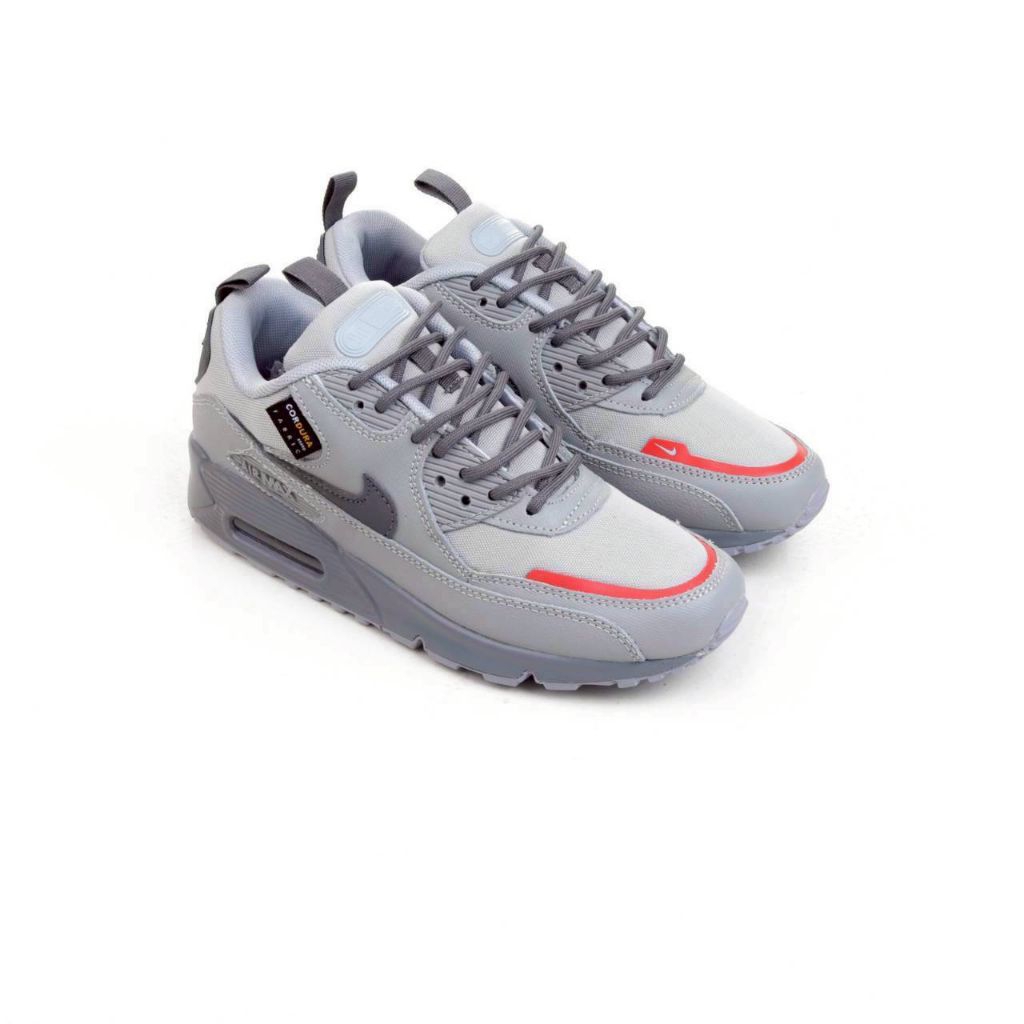 Sepatu Nike Air Max 90 Surplus Wolf Grey Original BNIB