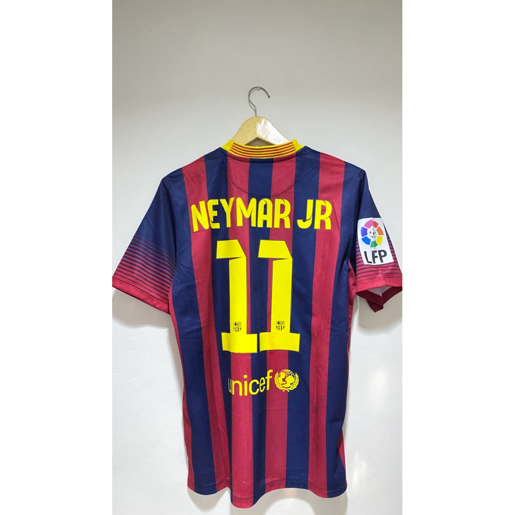 Jersey Barcelona Home 2013/2014 size M Player Issue