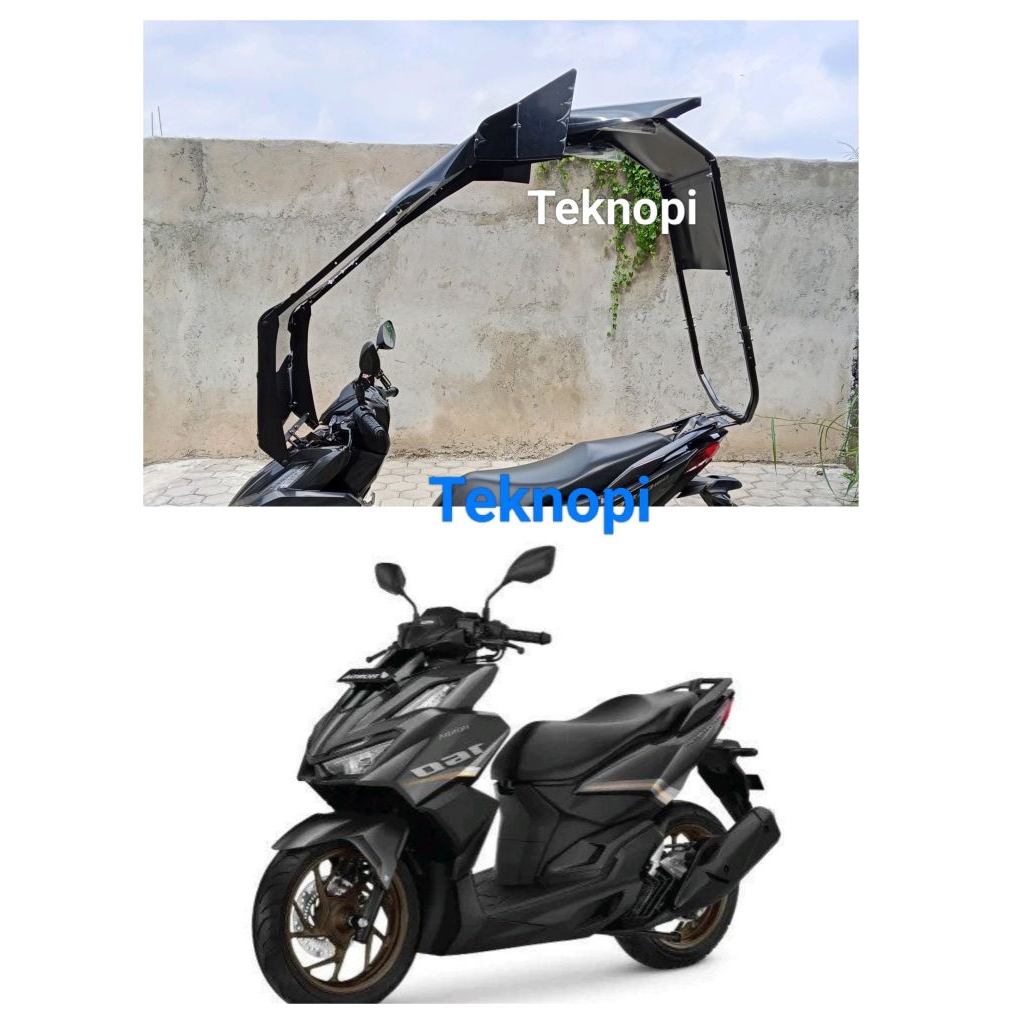 Teknopi Kanopi motor Honda Vario 160cc