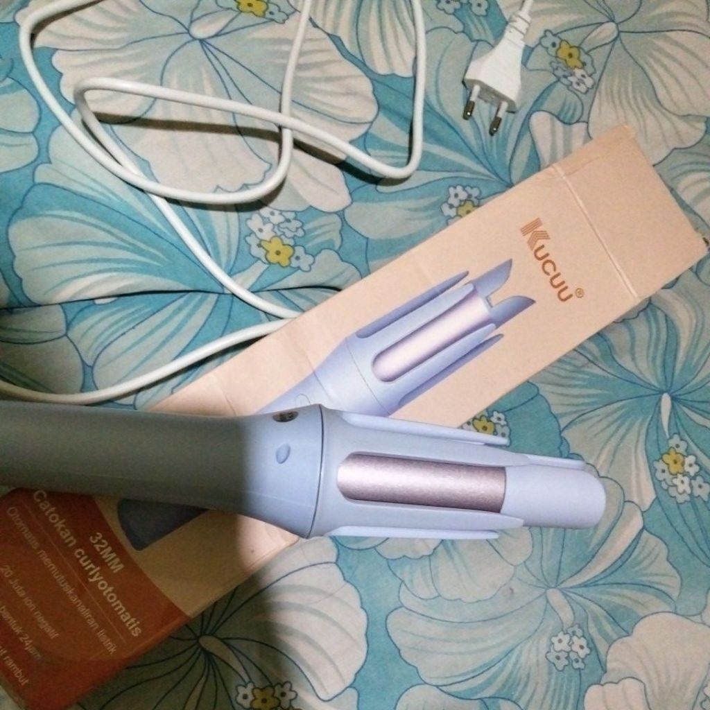 kucuu curling otomatis preloved like new