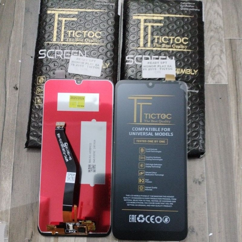 LCD TOUCHSREEN COMPATIBEL FOR HUAWEI HONOR 8A/Y6 2019/Y6 PRIME/Y6 PRO