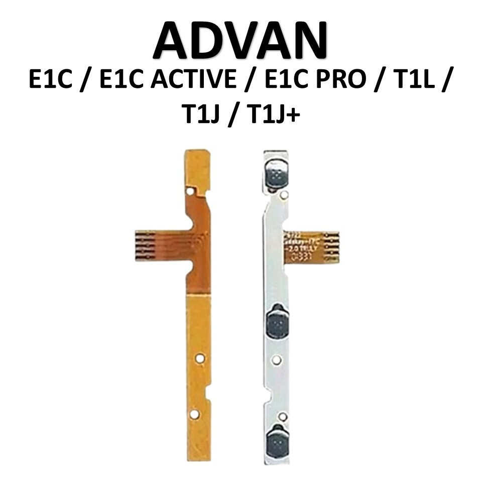 FLEXIBLE ON/OFF+VOL ADVAN E1C / E1C ACTIVE / E1C PRO / T1L / T1J / T1J+