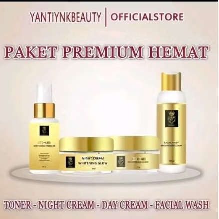 YNK BEAUTY CARE PAKET PREMIUM HEMAT