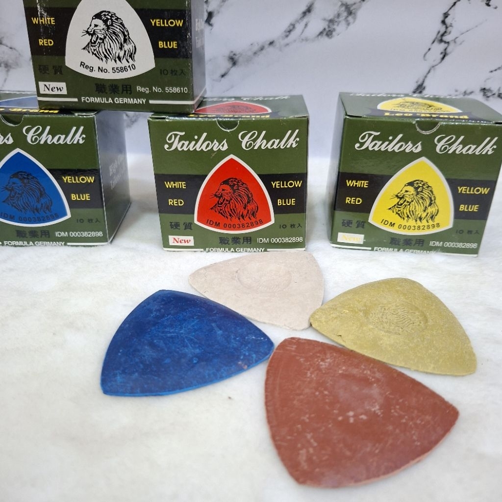 KAPUR JAHIT / KAPUR LION (TAILOR CHALK / KAPUR MENJAHIT