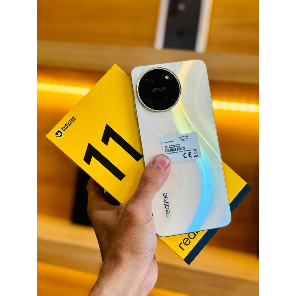 REALME 11 8/256GB SECOND MULUS TERAWAT