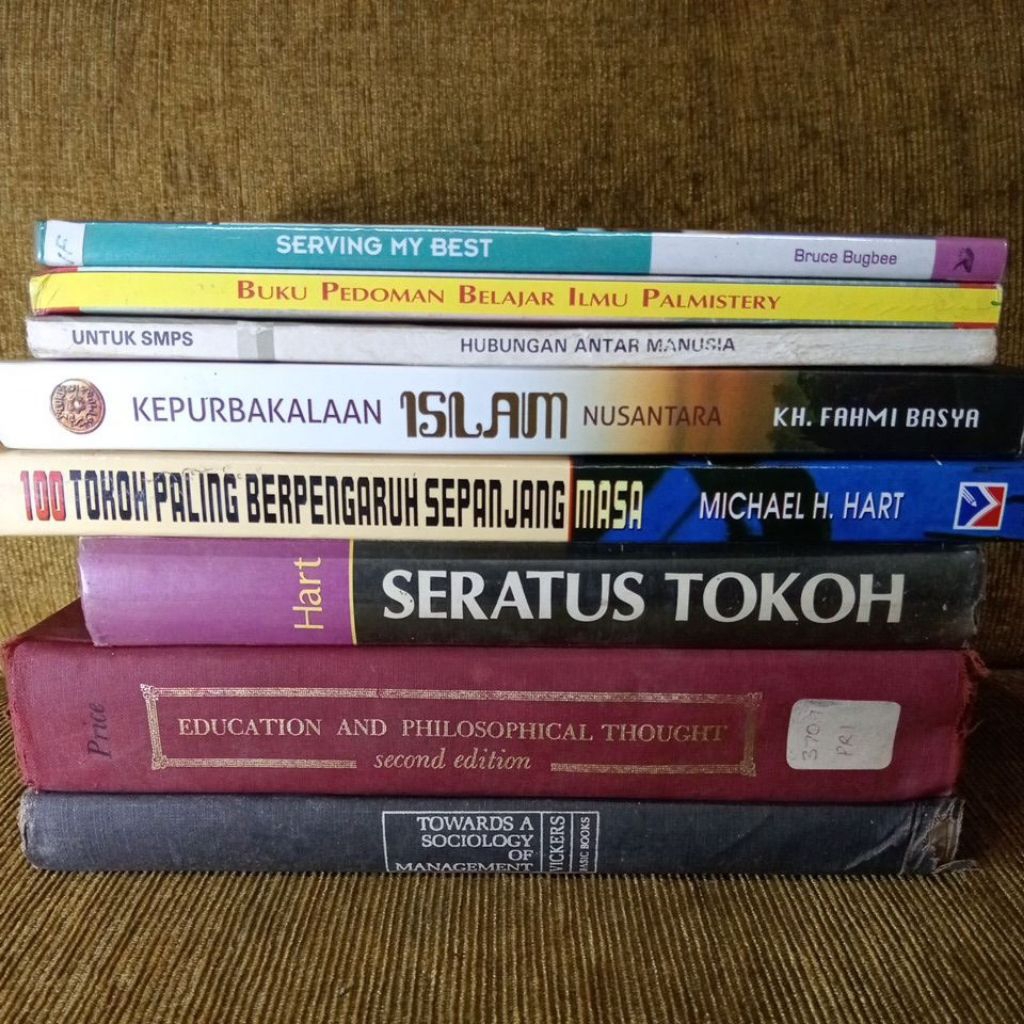 Buku Towards a sociology of management/Education and Philisophical Thought/Kepurbakalaan Islam/100To